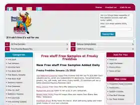 freakyfreddies.com